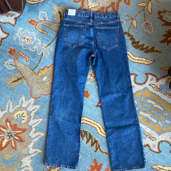MNG Regular Fit Mid rise Jeans Size 38 US 6 - Picture 2 of 4